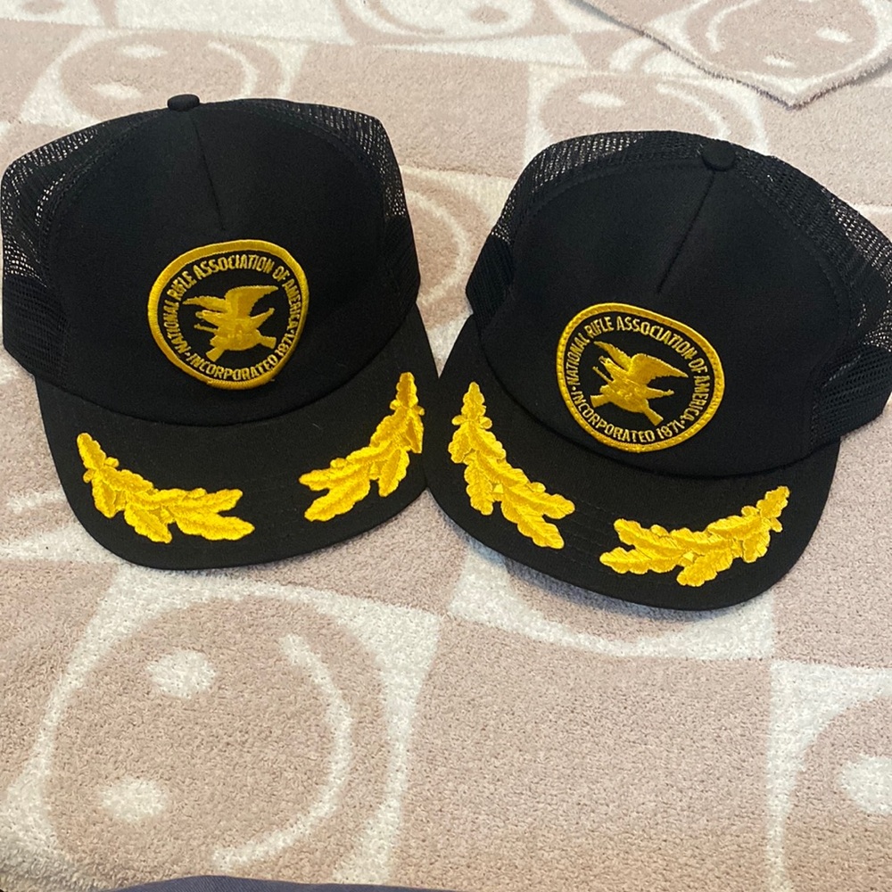 Vintage NRA trucker hat lot
